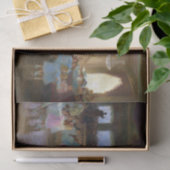 Tanzshow (Ballettklasse für junge Tänzer) Seidenpapier (Geschenk)