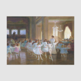 Tanzshow (Ballettklasse für junge Tänzer) Seidenpapier