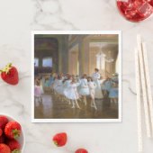 Tanzshow (Ballettklasse für junge Tänzer) Serviette (Beispiel)