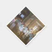 Tanzshow (Ballettklasse für junge Tänzer) Serviette (Ecke)