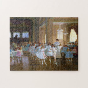 Tanzshow (Ballettunterricht für junge Tänzer) Puzzle