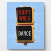 Tanzsignal Fotoplatte (Vorderseite)