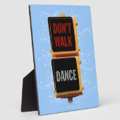 Tanzsignal Fotoplatte (Seite)