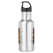 Tanzsignal Trinkflasche (Rückseite)