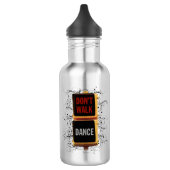 Tanzsignal Trinkflasche (Links)