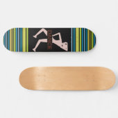 Tanzskateboard Skateboard (Horizontal)
