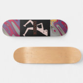 Tanzskateboard Skateboard (Horizontal)