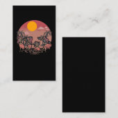 Tanzskeleton Aloha Women Hawaii Visitenkarte (Vorne/Hinten)