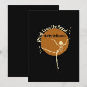 Tanzskeleton BFTG Einladung (Vorne/Hinten)