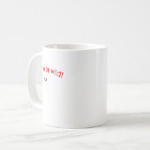 Tanzskeleton Halloween Funny Bone Wild Kaffeetasse (Vorderseite Links)
