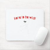 Tanzskeleton Halloween Funny Bone Wild Mousepad (Mit Mouse)