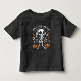 Tanzskeleton Halloween Music Party T - Shirt