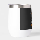 Tanzskeleton Halloween Music Party T - Shirt (Rechts)