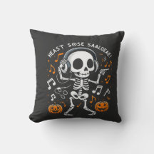 Tanzskeleton Halloween Music Party T - Shirt