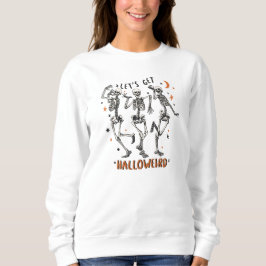 Tanzskeleton Halloween Sweatshirt