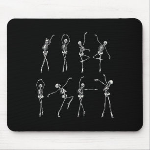 Tanzskeleton Llerinas Halloween Kostümlolet G Mousepad