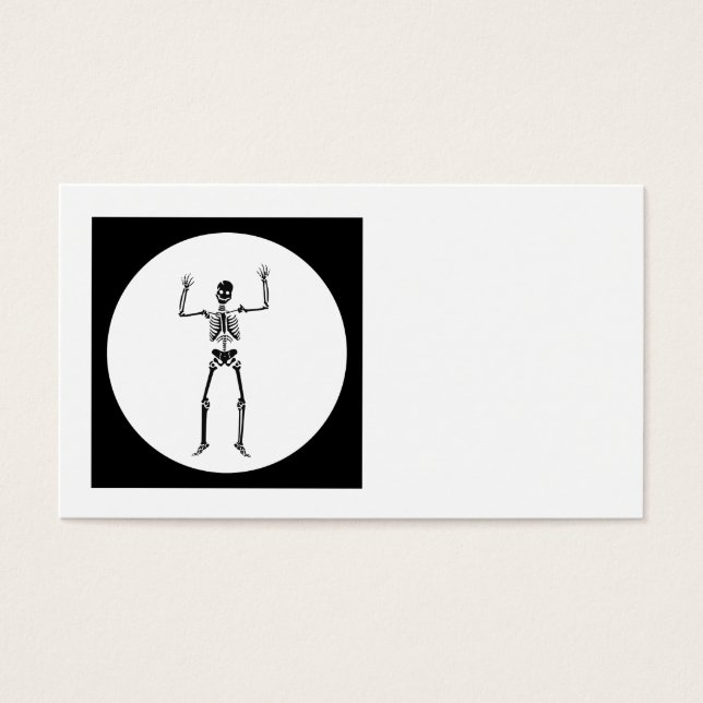 Tanzskelett (Vorderseite)