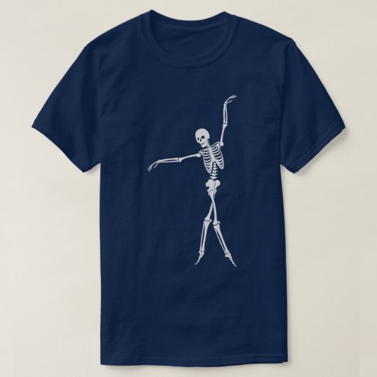 Tanzskelett 4 T-Shirt (Design vorne)