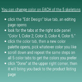 Tanzskelett Ballerina spooky Balletttänzerin T-Shirt