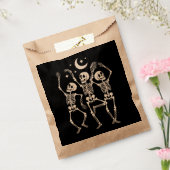 Tanzskelett Frohes Halloween Fall Skull Geschenktütchen (Versiegelt)