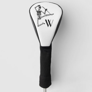Tanzskelett Golf Headcover