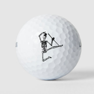 Tanzskelett Golfball