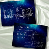 Tanzskelett Halloween-Party Tanz Party cool Einladung