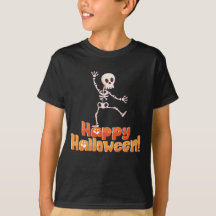 Tanzskelett "Happy Halloween"