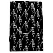 Tanzskelett Mittlere Geschenktüte (Vorderseite)