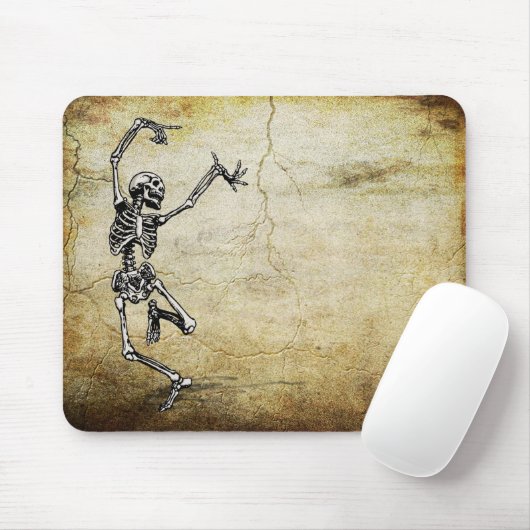 Tanzskelett Mousepad (Mit Mouse)