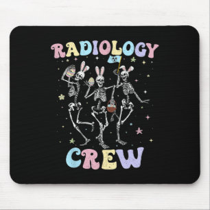 Tanzskelett Radiologie Crew Ostertag Krass Tee Mousepad