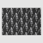 Tanzskelett Seidenpapier (Vorderseite)