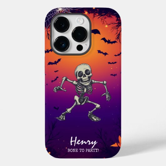 Tanzskelett - Spooky Vibes das ganze Jahr Case-Mate iPhone Hülle (Rückseite)