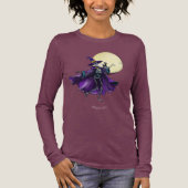 Tanzskelett Tri-Blend Shirt (Vorderseite)