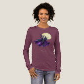 Tanzskelett Tri-Blend Shirt (Volle Vorderseite)