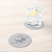 Tanzskelett Untersetzer (Vor Ort)