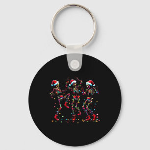 Tanzskelett Weihnachten Weihnachten Weihnachten Schlüsselanhänger