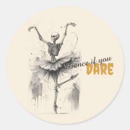 Tanzskelette Hallowe'en Dance Stickers