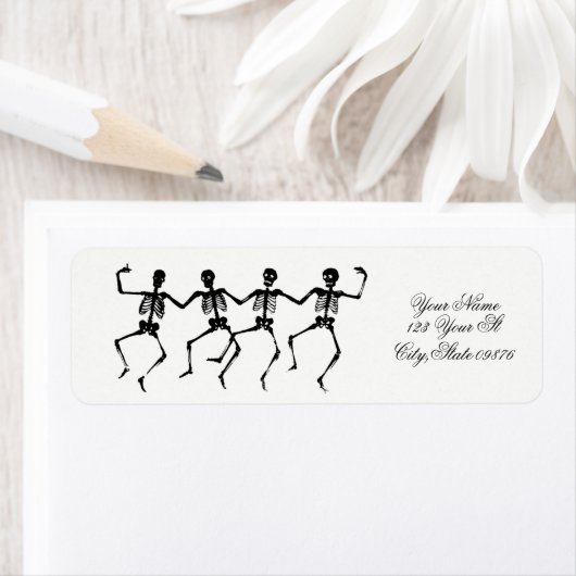 Tanzskelette Halloween Thunder_Cove (Insitu)