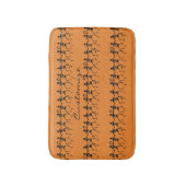 Tanzskelette Halloween Thunder_Cove Badematte (Vorderseite Vertikal)