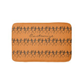 Tanzskelette Halloween Thunder_Cove Badematte (Vorderseite)