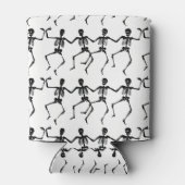 Tanzskelette Halloween Thunder_Cove Dosenkühler (Rückseite)