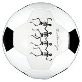 Tanzskelette Halloween Thunder_Cove Fußball (Gedreht)
