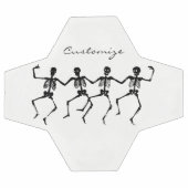 Tanzskelette Halloween Thunder_Cove Fußball (Flach)