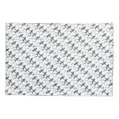 Tanzskelette Halloween Thunder_Cove Kissenbezug (Rückseite)