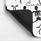 Tanzskelette Halloween Thunder_Cove Mousepad (Ecke)
