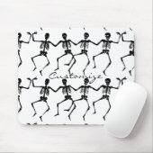 Tanzskelette Halloween Thunder_Cove Mousepad (Mit Mouse)