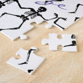 Tanzskelette Halloween Thunder_Cove Puzzle (Seite)