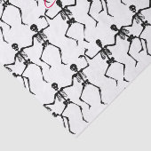 Tanzskelette Halloween Thunder_Cove Seidenpapier (Ausschnitt)