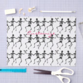 Tanzskelette Halloween Thunder_Cove Seidenpapier (Handwerk)